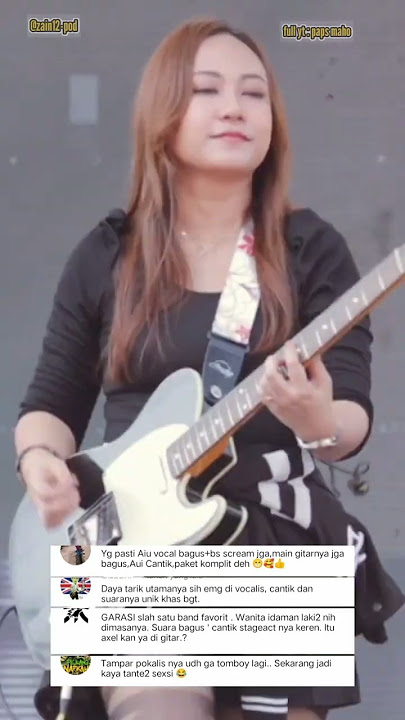 aiu ratna vokalis garasi #garasiband #music #lagunostalgia