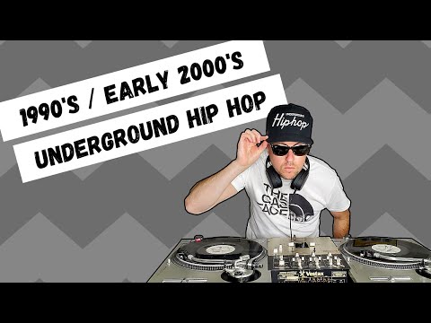 1990's Underground Hip Hop Mix / Early 2000's Indie Hip Hop