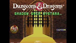 Dungeons & Dragons: Shadow Over Mystara -  C-Mode, 1 Credit, 4 Players / 던전앤드래곤 핵버전 C모드 4인 원코인