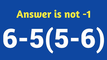 Try Solving This Tricky Math Expression – Only 1 in 5 Can Solve This Math Problem!