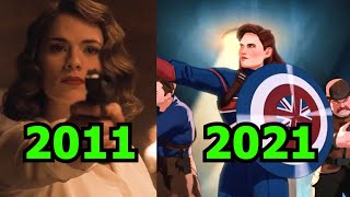 Evolution of Agent Carter #AgentCarter #CaptainCarter #DoctorStrange #MultiverseoftheMadness #shorts