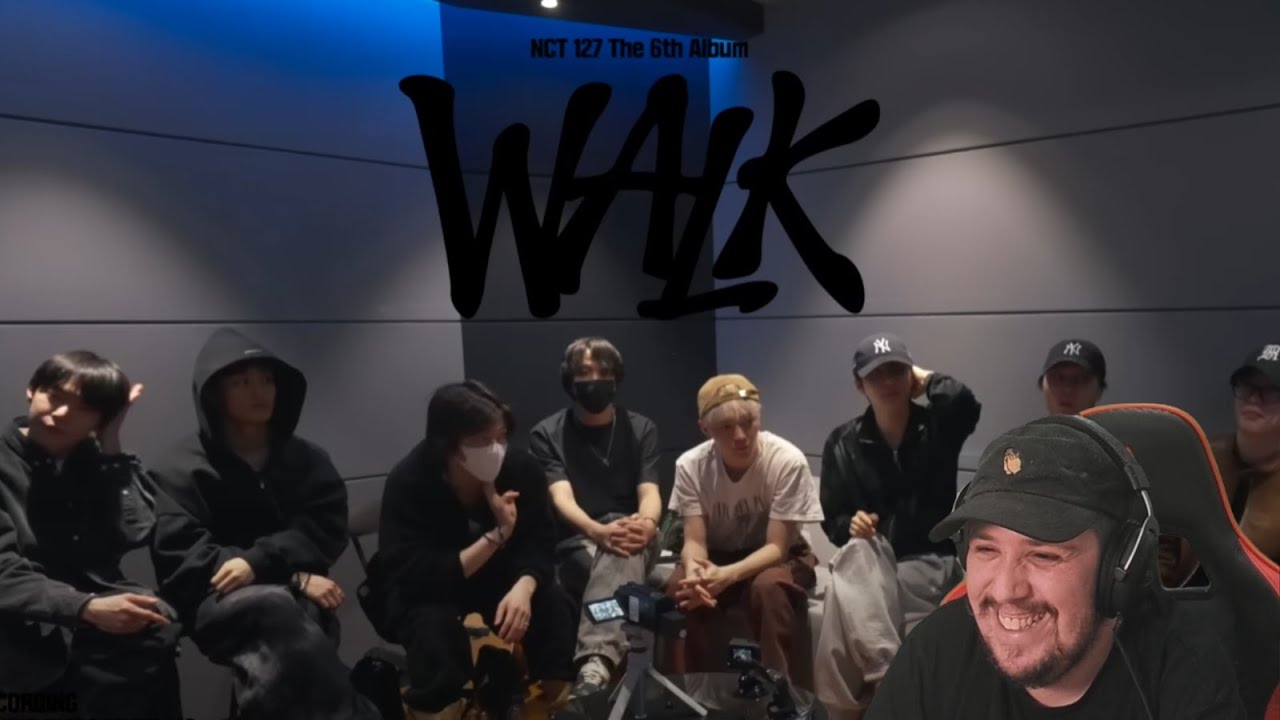 Espy Reacts To NCT 127 ‘삐그덕 (Walk)’ Recording Behind the Scenes