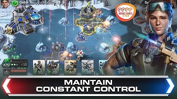 Command & Conquer: Rivals PVP Tutorial and Gameplay iOS Android 60fps