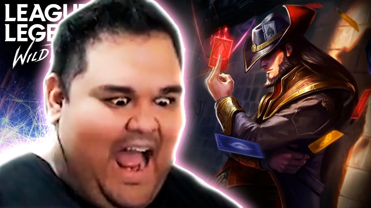 PRIMEIRA PLAY DE TF - TWISTED FATE [LOL MOBILE WILD RIFT] - YouTube