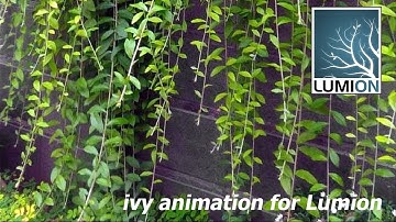 Ivy animation testing for Lumion | Lumion Easy