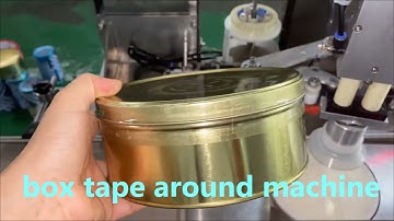 Tape sealing machine,tin tape around machine,tape closing machine,container tape sealing machine