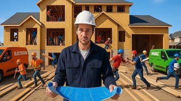 Building a $2,000,000 House With 4 Crews AT ONCE