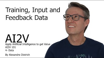 AI2V 101 - Training, Input and Feedback Data