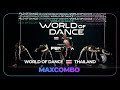 MAXCOMBO | 3rd Place Jr. Team Division | World of Dance Thailand 2024 | #WODThailand24