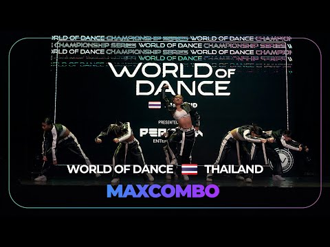 MAXCOMBO | 3rd Place Jr. Team Division | World of Dance Thailand 2024 | #WODThailand24