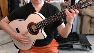 Elgato Wave XLR Pro --- NYLON ELECTRIC GUITAR Sound Test