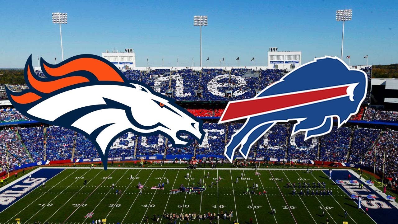 Broncos Bills Monday 11/13/23 NFL Picks and Predictions Picks