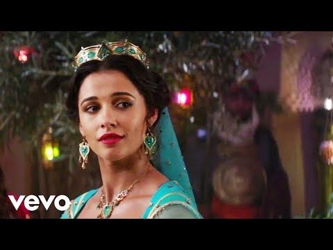 Naomi Scott - Speechless (Full) (From Aladdin/Official Video)