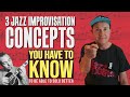 3 jazz improvisation concepts you must know to be better at soloing