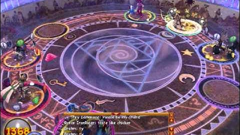 Wizard101: Part 2 of the Wildgem, Lotusrider, Silverheart 3v3