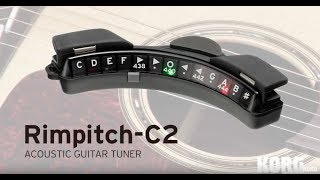 KORG RP-C2 Rimpitch Acoustic Guitar Tuner 