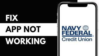 كيفية إصلاح مشكلة توقف تطبيق Navy Federal Credit Union عن العمل screenshot 3