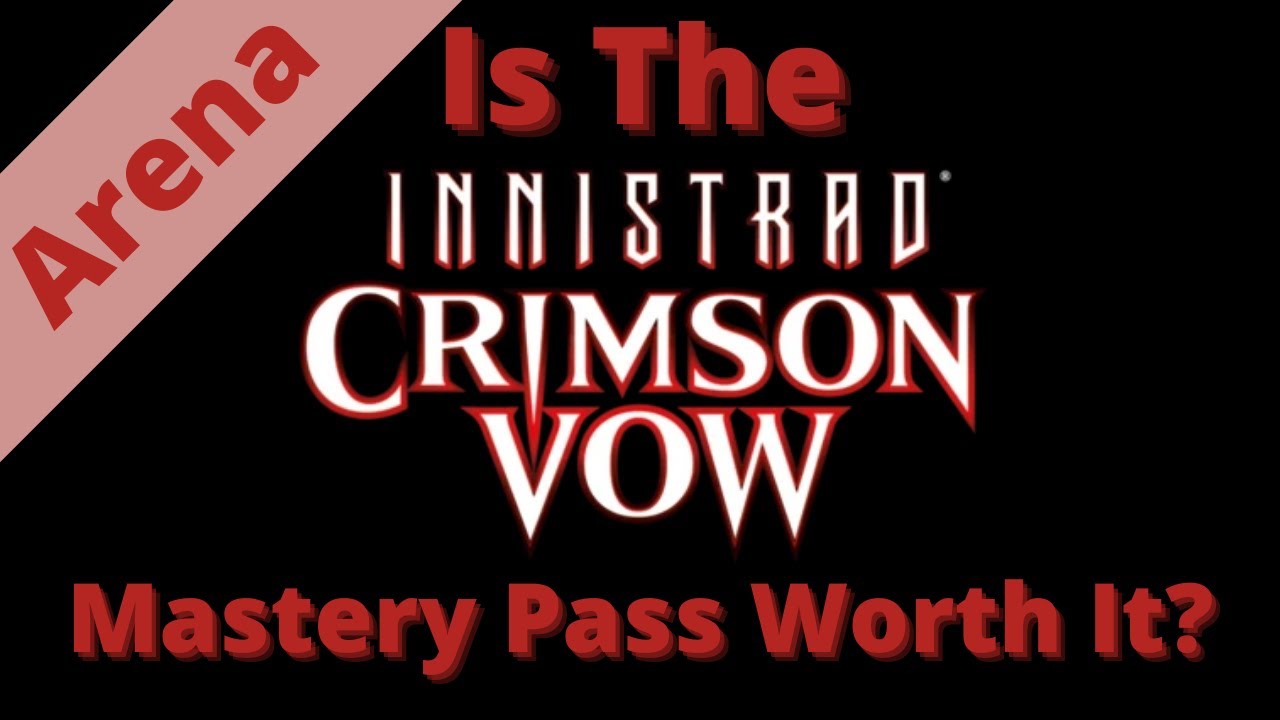 Is The Crimson Vow Mastery Pass Worth It For Your Play Type? Magic The