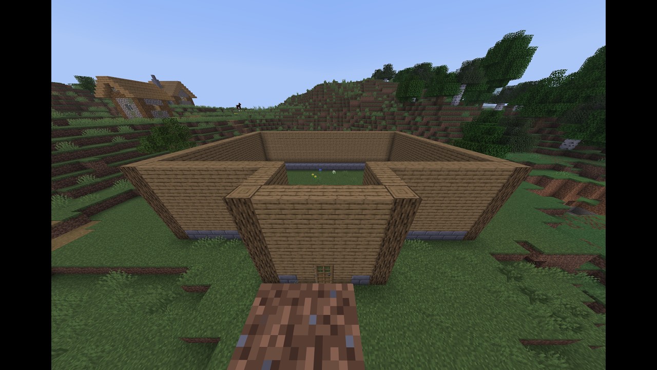 We Have Walls And A Door