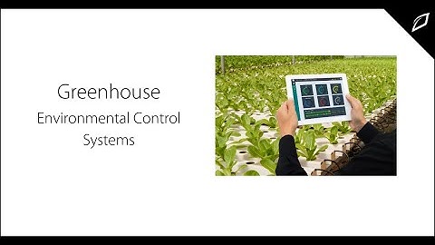 Greenhouse environmental Controls systems