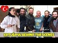 Dirilis Ertugrul Shooting Behind The Scenes | Ertugrul Filming Videos and Pictures