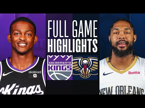 Kings at pelicans | full game highlights | november 20, 2023