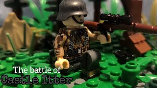 The battle of castle Itter - Lego WW2 stop motion animation