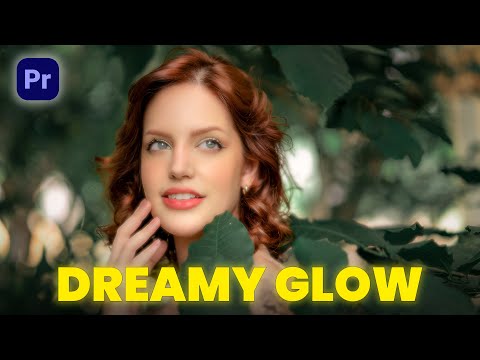 Cinematic Dreamy Glow Effect in Premiere Pro | Adobe Premiere Pro (Tutorial)