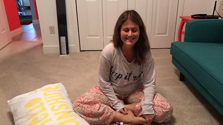 Bed Time Routine with Pamela Hunter & Essential Oils