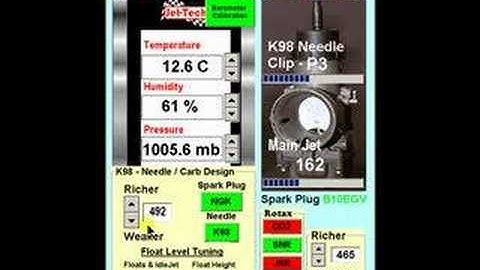 Jet-Tech Max -- Fine Tuning Part 1