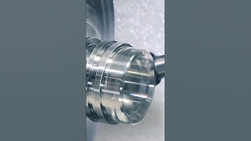 High efficiency = Power skiving!! #engineering #autocad #mechanical #cnc #cncmachining #machine