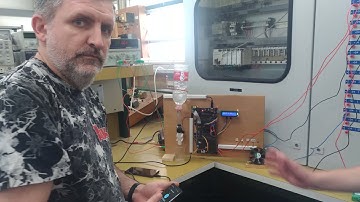 Smart Home system controlled by phone . 8051 and PLC