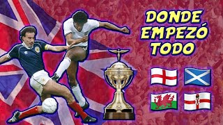 British Home Championship: El primer torneo de selecciones en la historia del futbol