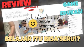 BELAJAR BISA SE-SERU INI?! Review Giggle Academy screenshot 1
