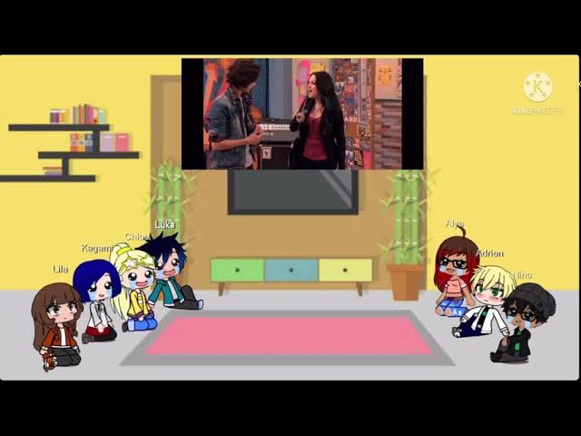 MLB react to Marinette as Jade West AU (Victorious)