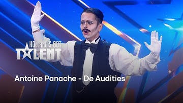 Drag King Antoine Panaché VERRAST jury met onthullende act | Holland’s Got Talent