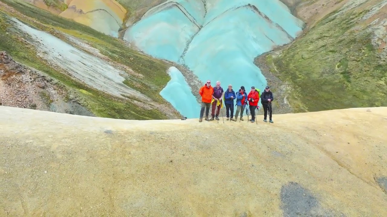 Discover Grænihryggur in 4K – Iceland’s Hidden Treasure — Grænihryggur — video poster