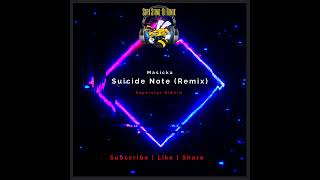 Masicka - Suicide Note (Remix) Superstar Riddim (Re-Up)