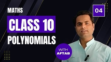 Polynomials | Class 10 Maths Chapter 2 | Division Algorithm for Polynomials