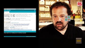 Arduino 入門套件中文字幕教學第十課 — 推特控制情境燈