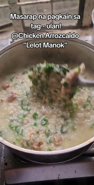 LELOT MANOK , Famous Kapampangan delicacy good food for breakfast and for the rainy season.