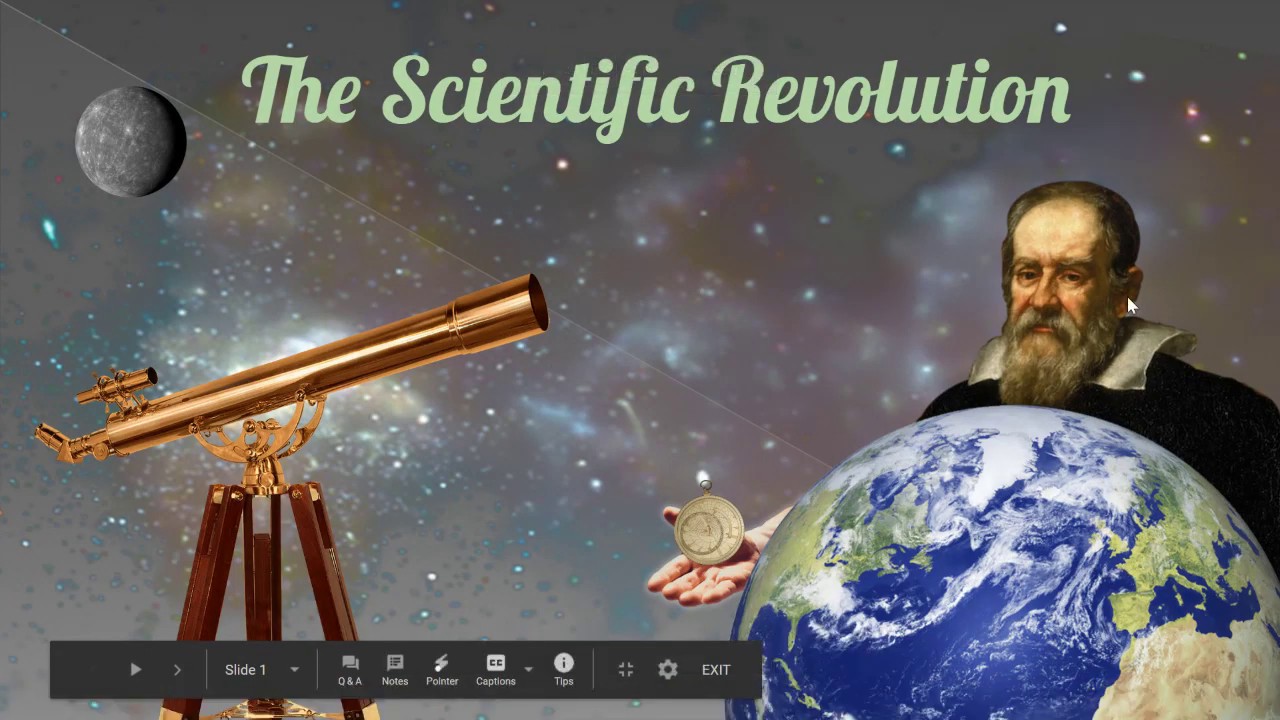 Scientific revolution