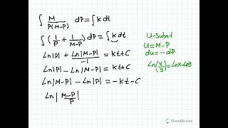SFU Math 152 tutor+UBC Math 101 tutor Separable equations 8 Video 177