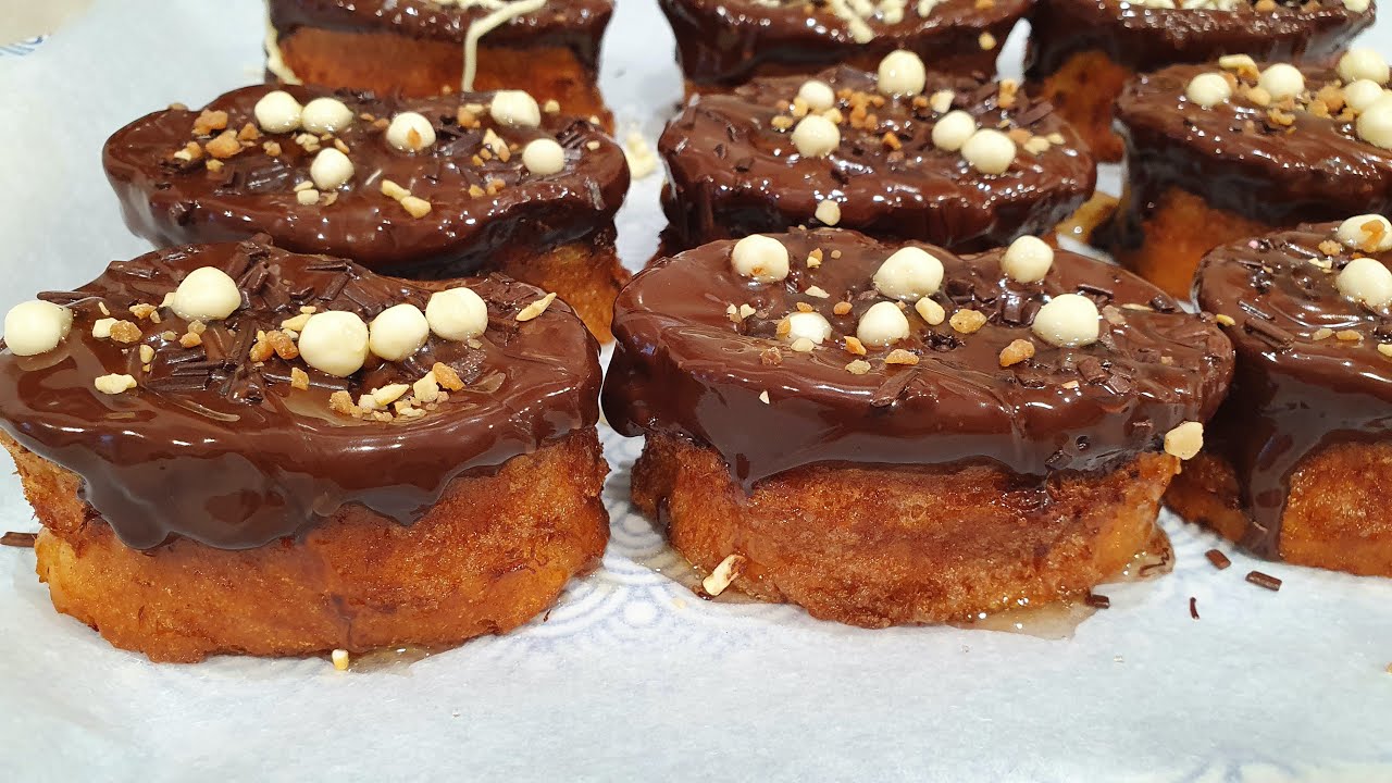 TORRIJAS DE CHOCOLATE especial SEMANA SANTA