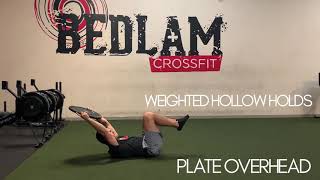 WEIGHTED HOLLOW HOLDS