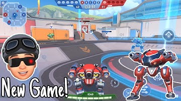 New Game! Mech Arena Robot: Showdown Gameplay iOS Android