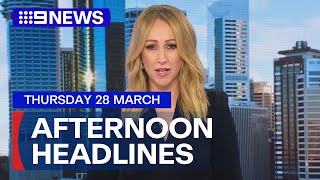 Government invests billion do into solar panel manufacturing; Easter airport buzz | 9 News Australia