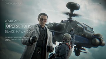 How to change Music Volume in Delta Force