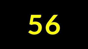 56 Seconds Countdown Timer With Sound Effect