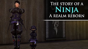 The story of a Ninja: ARR - FFXIV LORE